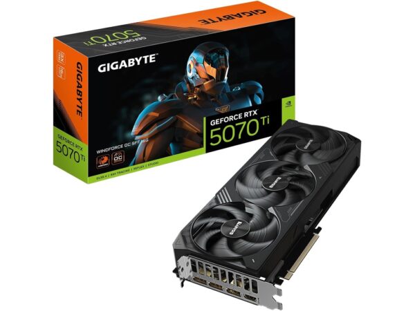 Gigabyte 5070 Ti Windforce OCSFF 16GB GDDR7