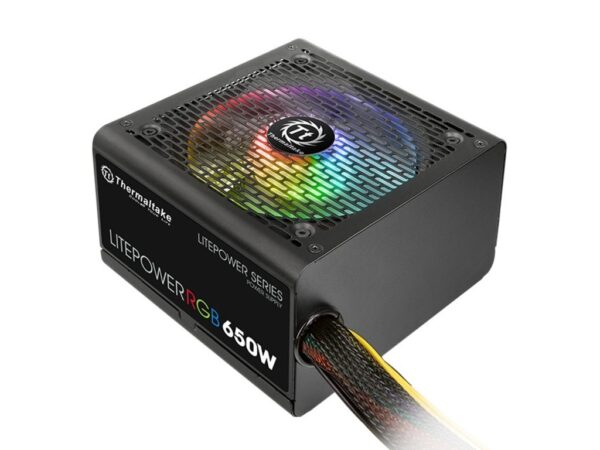 Thermaltake Litepower RGB 650WBlack RGB