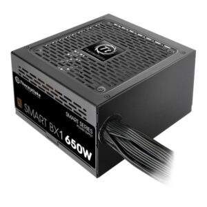Thermaltake PSU Smart BX1 650wBronze, non modular PSU, 80+,12cm Hydraulic bearing fan - Slika 1