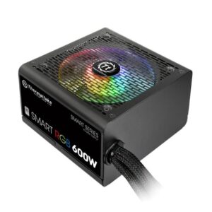 Thermaltake PSU Smart RGB 600w82-86% efficiency, ATX120mm Fan - Slika 1