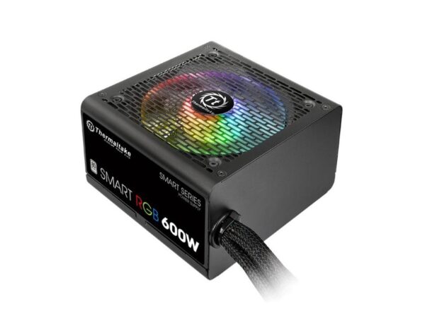 Thermaltake PSU Smart RGB 600w82-86% efficiency