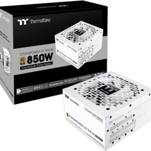 Thermaltake Toughpower GT 850w80+ Gold, full modular,ATX 3.1 native 12V-2x6 connector - Slika 1