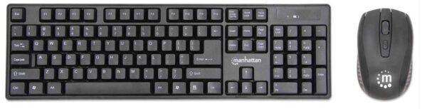 Tastatura i miš MANHATTAN WL BHS LAYOUT Tastatura i miš MANHATTAN WL BHS LAYOUT