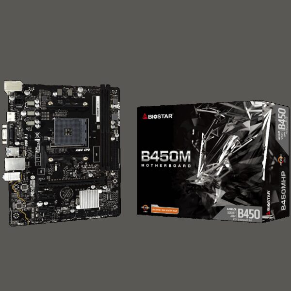 BIOSTAR B450MHP BIOSTAR B450MHP