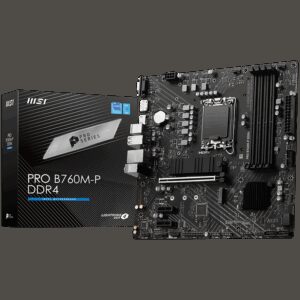 MSI PRO B760M-P DDR4