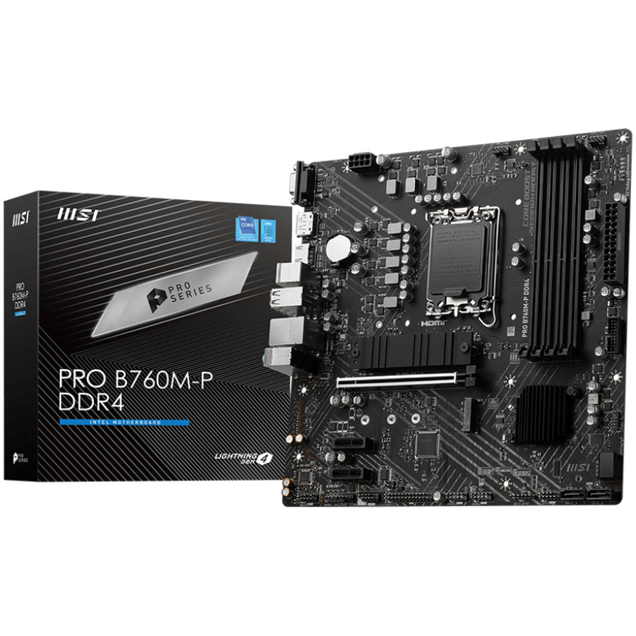 MSI PRO B760M-P DDR4