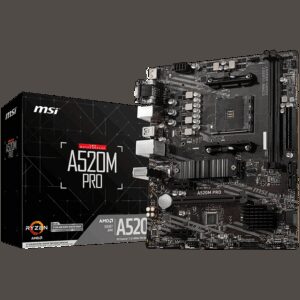 MSI A520M PRO