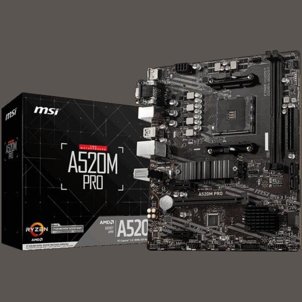 MSI A520M PRO MSI A520M PRO