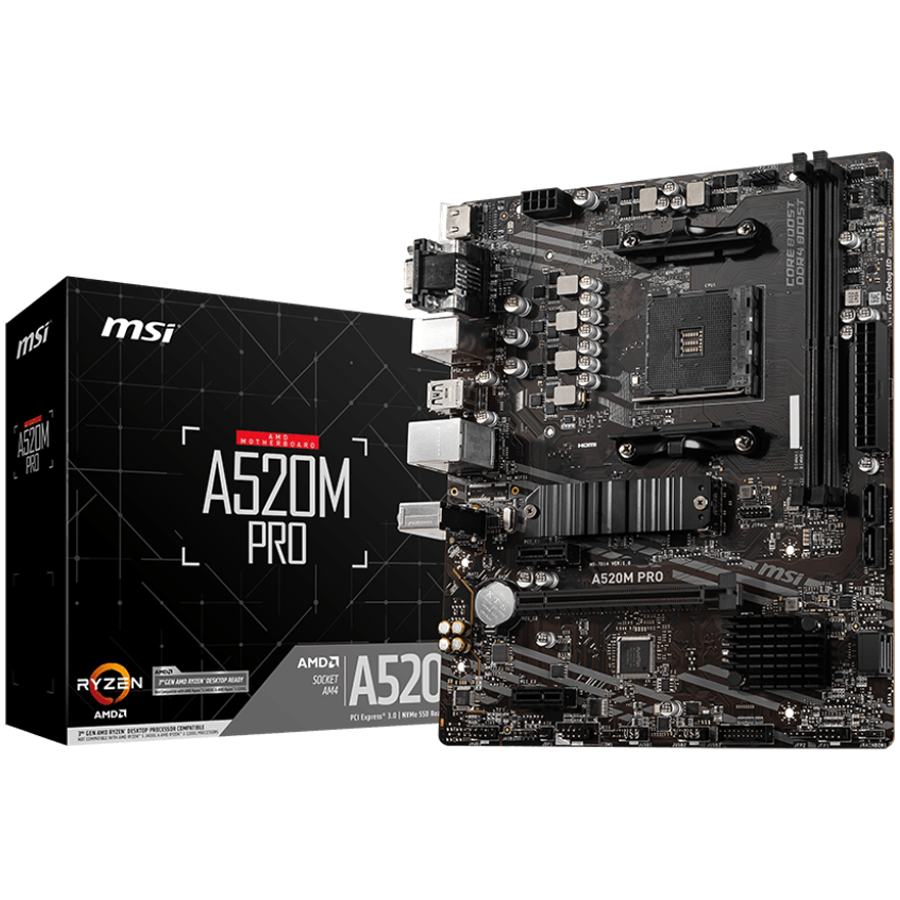 MSI A520M PRO
