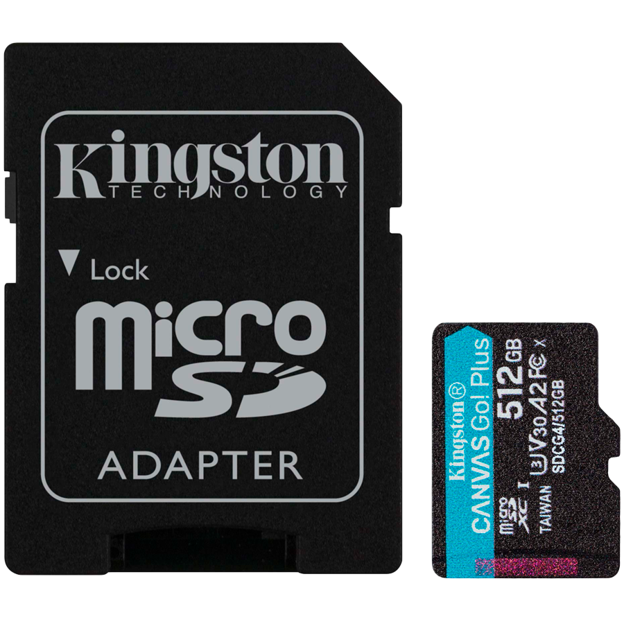 KINGSTON SDCG4/512GB