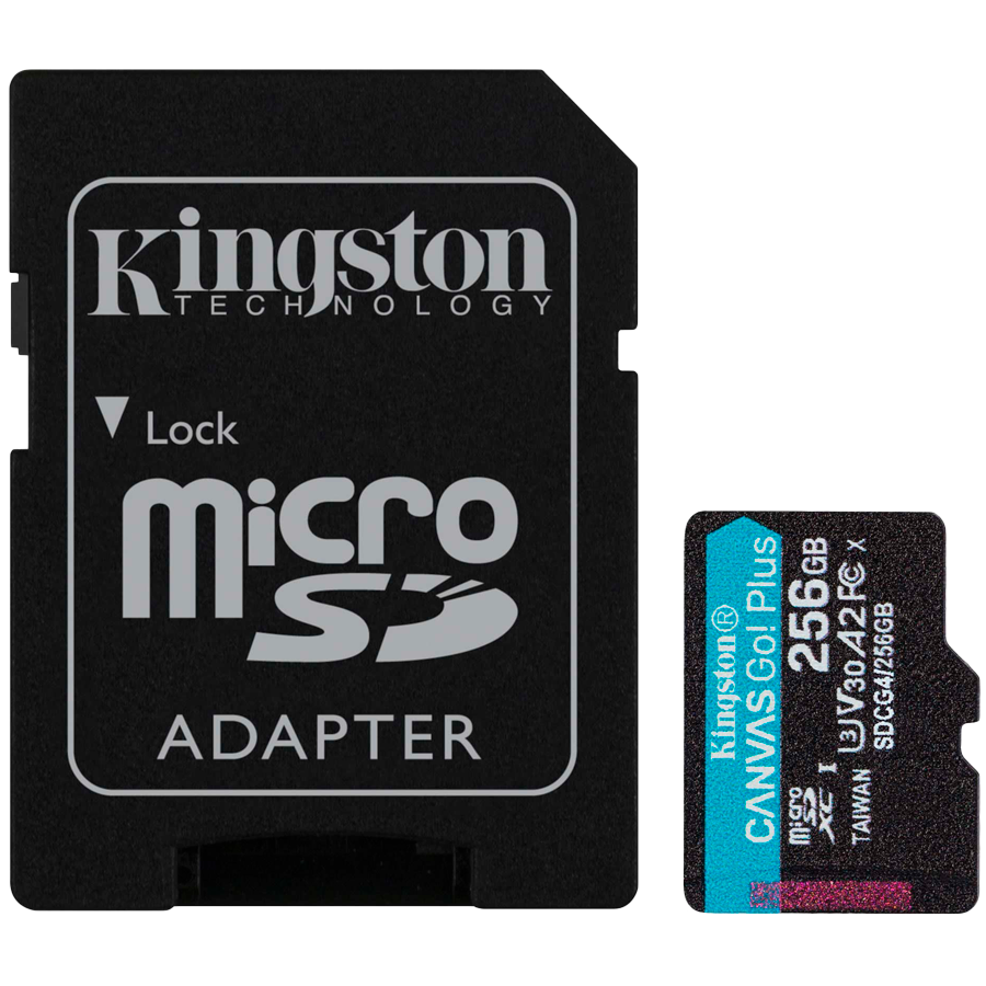 KINGSTON SDCG4/256GB