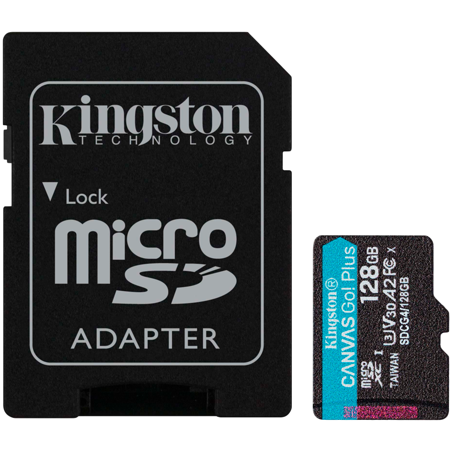KINGSTON SDCG4/128GB