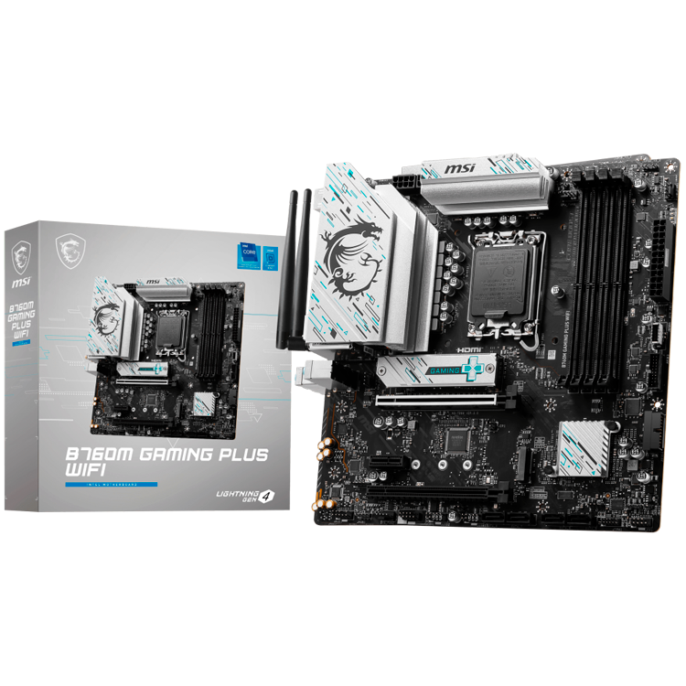 MSI B760M GAMING PLUS WIFI