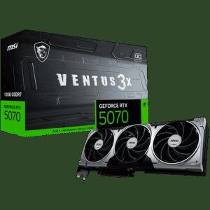 MSI RTX 5070 12G VENTUS 3X OC