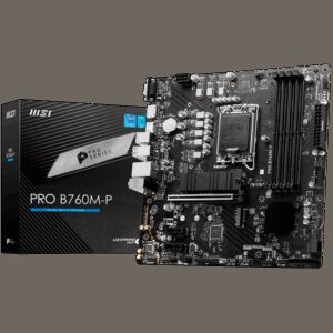 MSI PRO B760M-P DDR5