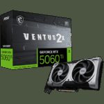 MSI RTX 5060 TI 16G VENTUS 2X OC PLUS