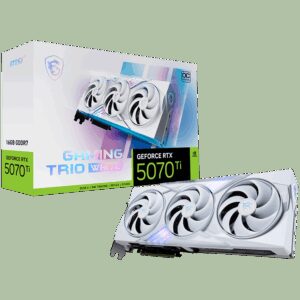 MSI RTX 5070 TI 16G GAMING TRIO OC WH
