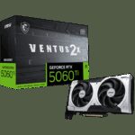 MSI RTX 5060 TI 8G VENTUS 2X OC PLUS