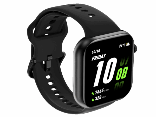 HONOR Choice Watch 2i Black1.85 AMOLED
