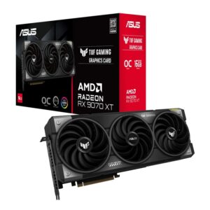 ASUS TUF-RX9070XT-O16G-GAMING9070XT, 16GB, 1x HDMI, 3x DP - Slika 1