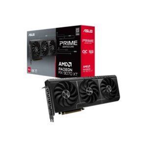 ASUS VGA PRIME-RX9070XT-O16G9070XT, 16GB, 1x HDMI, 3x DP - Slika 1