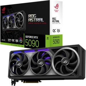 ASUS ROG-ASTRAL-RTX5090-O32GGaming, 32GB, GDDR7, OC,512-bit, 3x DP, 2x HDMI - Slika 1