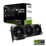ASUS TUF-RTX5090-32G-GAMING32GB GDDR7, 512-bit,3xDP, 2x HDMI
