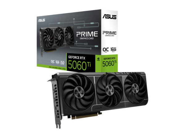 ASUS VGA PRIME-RTX5060TI-O16G16GB GDDR7