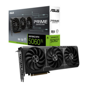 ASUS VGA PRIME-RTX5060TI-8G8GB GDDR7, 128-bit,3x DP, 1x HDMI - Slika 1