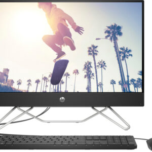 HP 24-cb1105ny All-inOne PC23,8" NT,1215U,8GB,512GB,WLAN,periferija žičana, Crni, 12 mjeseci gara - Slika 1