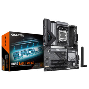 Gigabyte MB B850 Eagle WIFI6EAM5; 4xDDR5; 3xM.2; 4xSATA8xUSB; HDMI, DP; USB Type-C, ATX; - Slika 1