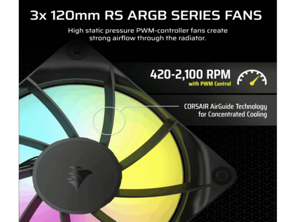 CORSAIR NAUTILUS 360 RS AIOLiquid CPU Cooler