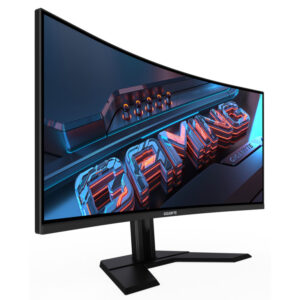 Gigabyte Monitor G34WQCP34" VA 1500R, 3440x1440, 350cd180Hz, 1ms, 2xHDMI, 2xDP, Height - Slika 1