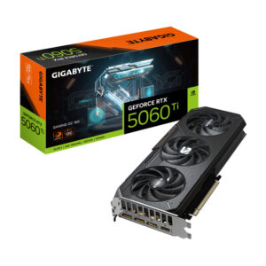 Gigabyte 5060 Ti Gaming OC 16G16GB GDDR7, 128-bit,3x DP, 1x HDMI - Slika 1
