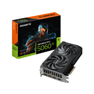 Gigabyte 5060 Ti Windforce OC16GB GDDR7, 128-bit,3x DP, 1x HDMI - Slika 1