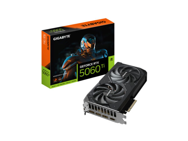 Gigabyte 5060 Ti Windforce OC16GB GDDR7