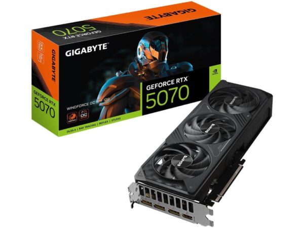 Gigabyte 5070 Windforce OC SFF12GB GDDR7