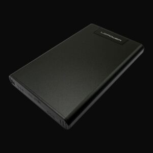 LC-Power Enclosure HDD/SSD 2.5Aluminijsko kuciste za 2.5"Brz prenos podataka sa hlađenjem - Slika 1