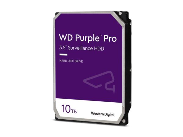 WD HDD 10TB Purple Pro 7200SATA
