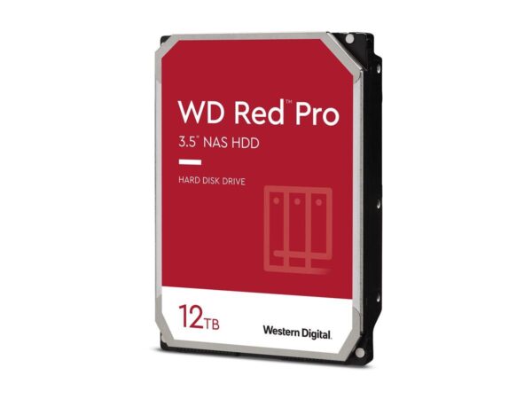 WD HDD 12TB Red Pro 512MB 7200SATA