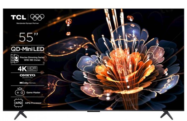 TV TCL 4K MiniLED 55C61KS TV TCL 4K MiniLED 55C61KS
