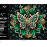 TV TCL 4K QD-MiniLED 55C61K