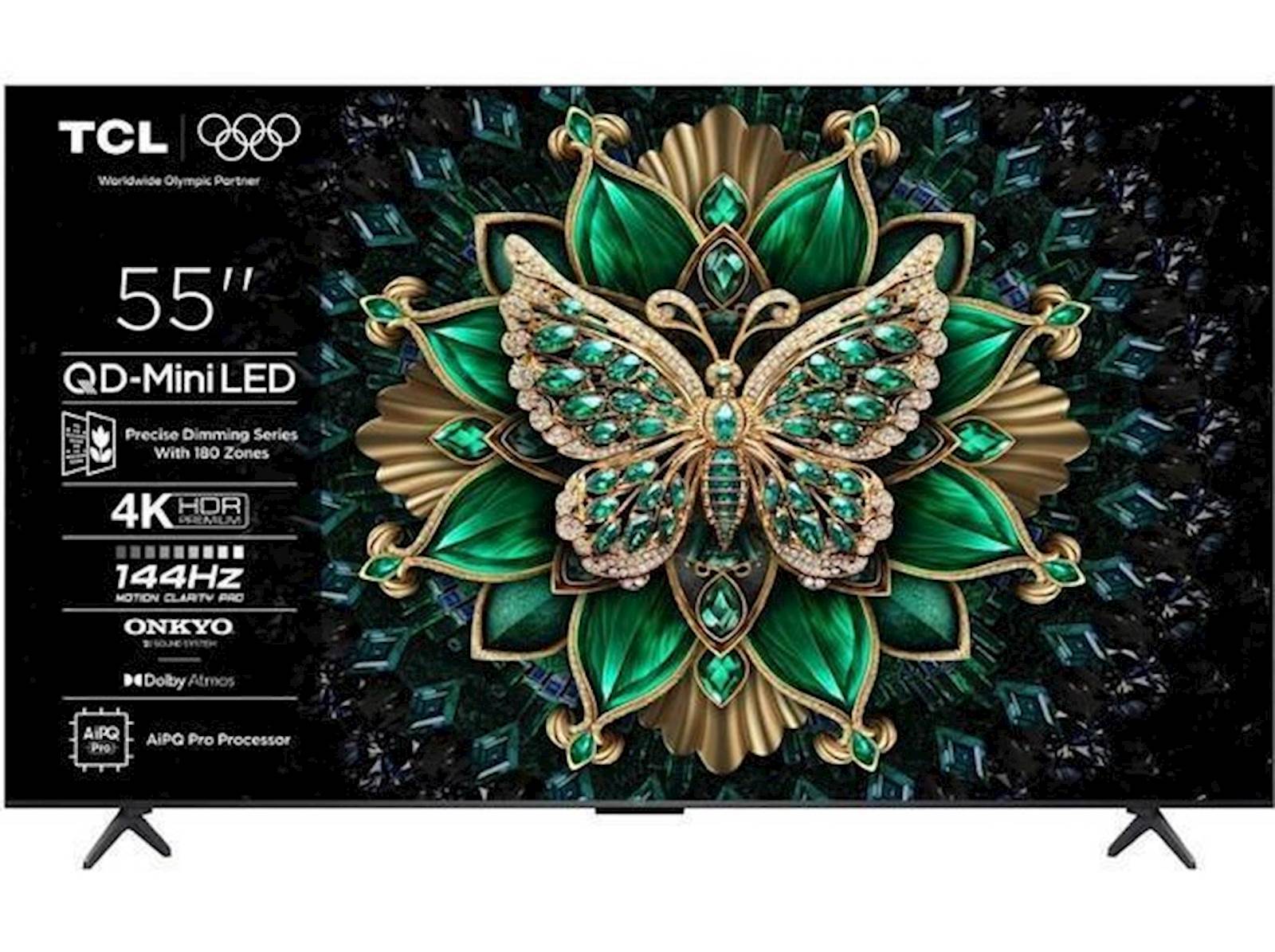 TV TCL 4K QD-MiniLED 55C61K