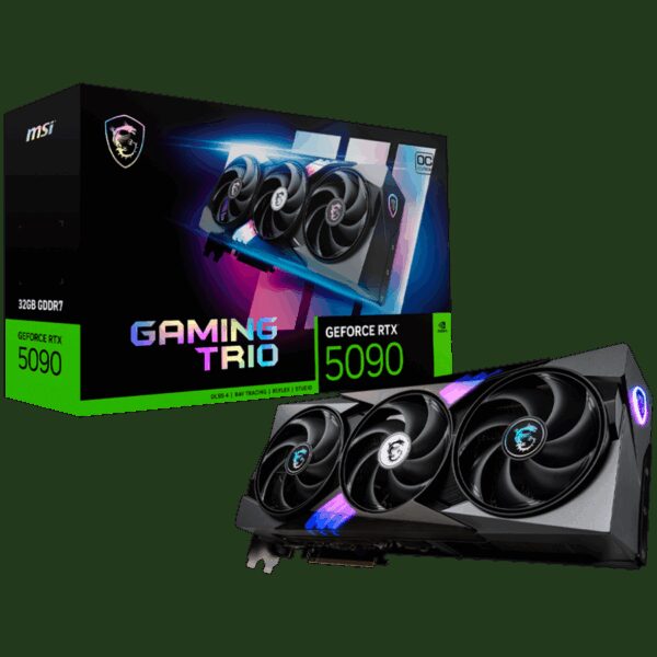 MSI RTX 5090 32G GAMING TRIO OC MSI RTX 5090 32G GAMING TRIO OC