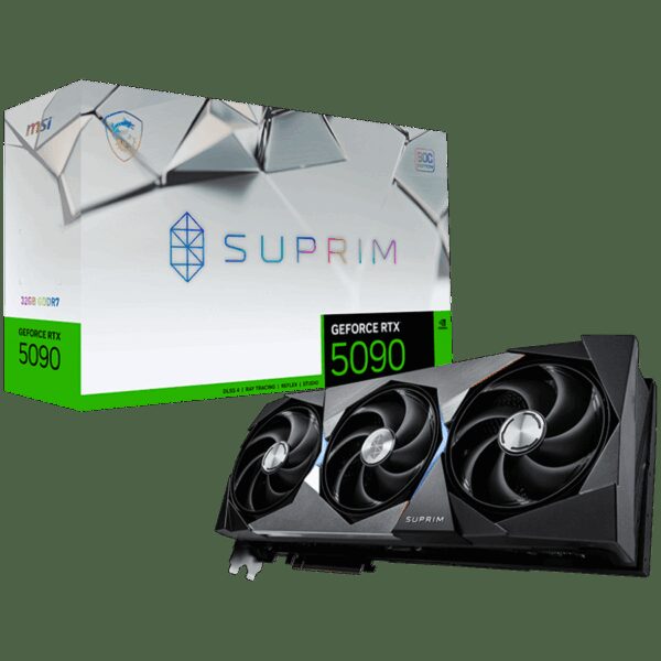 MSI RTX 5090 32G SUPRIM SOC MSI RTX 5090 32G SUPRIM SOC