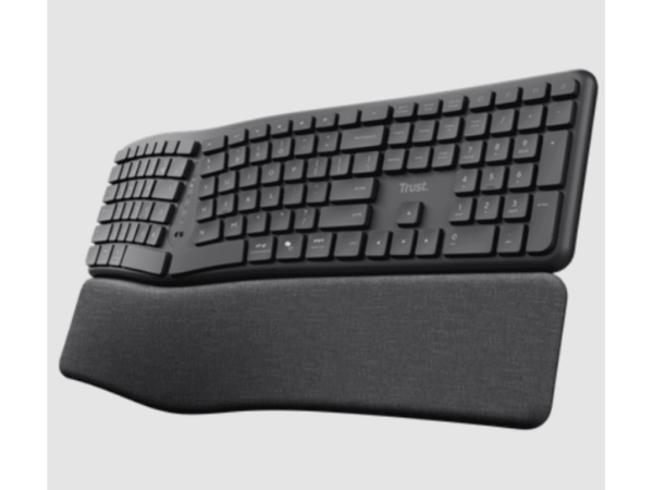 Trust Keyra ergo multiwireless tastatura
