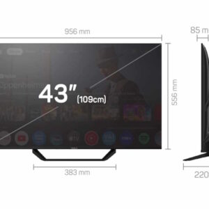 TESLA TV 43E655BUS 4K Google Powered by Google Google Assistant - Slika 2
