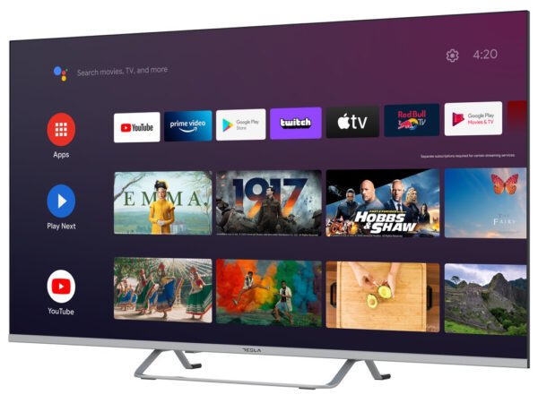TESLA TV 65E635 UHD ANDROID HD - Google Assistant-Glasovne komande 65E635SUS