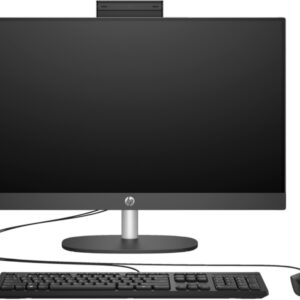 HP ProOne 240 G10 i3N300 8GB/523,8" NT,i3 n300,8GB,512Gb,FreDOS, Wlan,webcam,crni - Slika 1