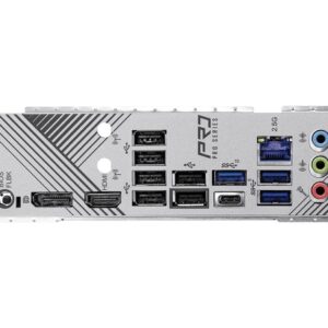ASROCK MB B650M Pro RSAMD B650, AM5, 4xDDR5, 3xM.24xSATA, RAID, HDMI, DP, MicroATX - Slika 1